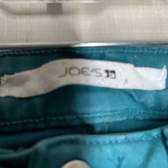 Joe’s jeans The Skinny turquoise, size 28‎ - Picture 6 of 14